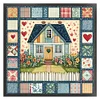 Cross Stitch - 11CT Full Stamped - House(50*50cm)、[Everydayedeals]