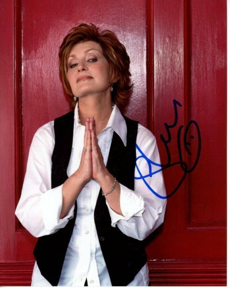 Sharon osbourne signed autographed Photo Poster painting