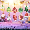 10PCS DIY Diamond Art Ornaments Special Shape (Xmas Element)