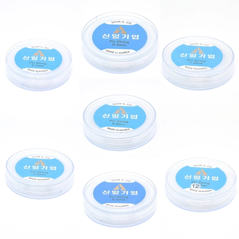 1 Box/Package Pu Wire Diameter: 0.4mm Wire Diameter: 0.5mm Wire Diameter: 0.6mm Jewelry Accessories