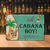 Cabana Boy - Metal Tin Signs(8*12Inch/12*16Inch) - Bar