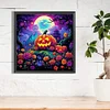 Diamond Painting-DIY Full Round Drill Pumpkin Patch(40x40cm)