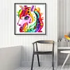 uk.everydayedeals (Limited Stock)Paint By Number - Oil Painting -  Unicorn (40*40Cm)
