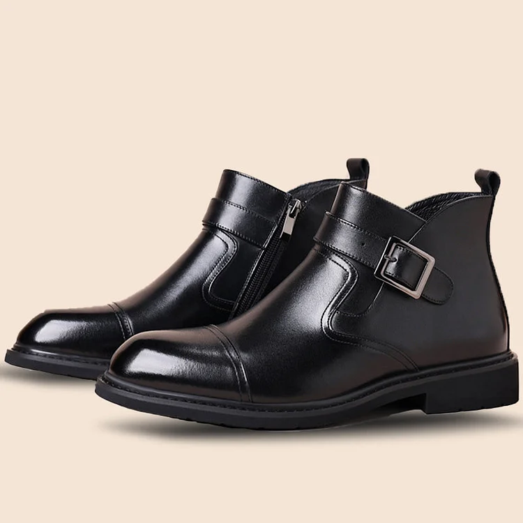🔥🔥50%OFF-Men’s Vintage Fashion Durable Ankle Boots
