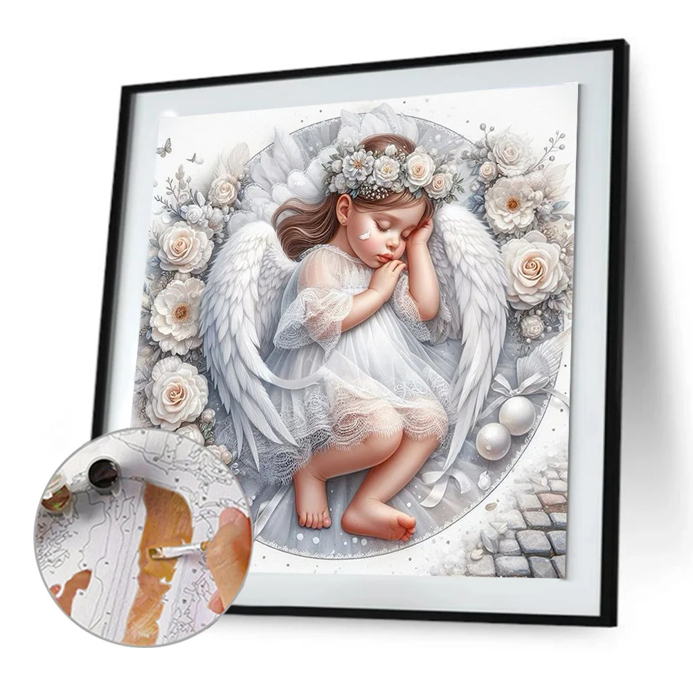 DIY Paint By Number 30*30cm - Angel Baby