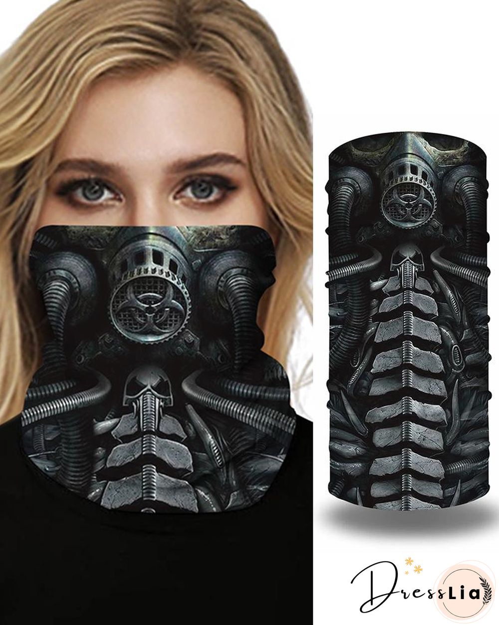 Print Breathable Face&nbsp;Bandana Magic Scarf Headwrap Balaclava