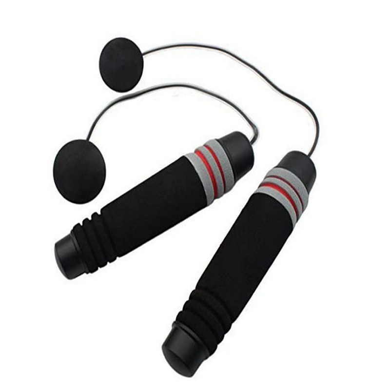 

Ueasy Weighted Ropeles Jump Rope Length Adjustable Skipping Rope, 501 Original