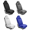 Car Seat Cover Waterproof Anti-Slip Seat Protector for Car SUV Truck (Dark Grey)