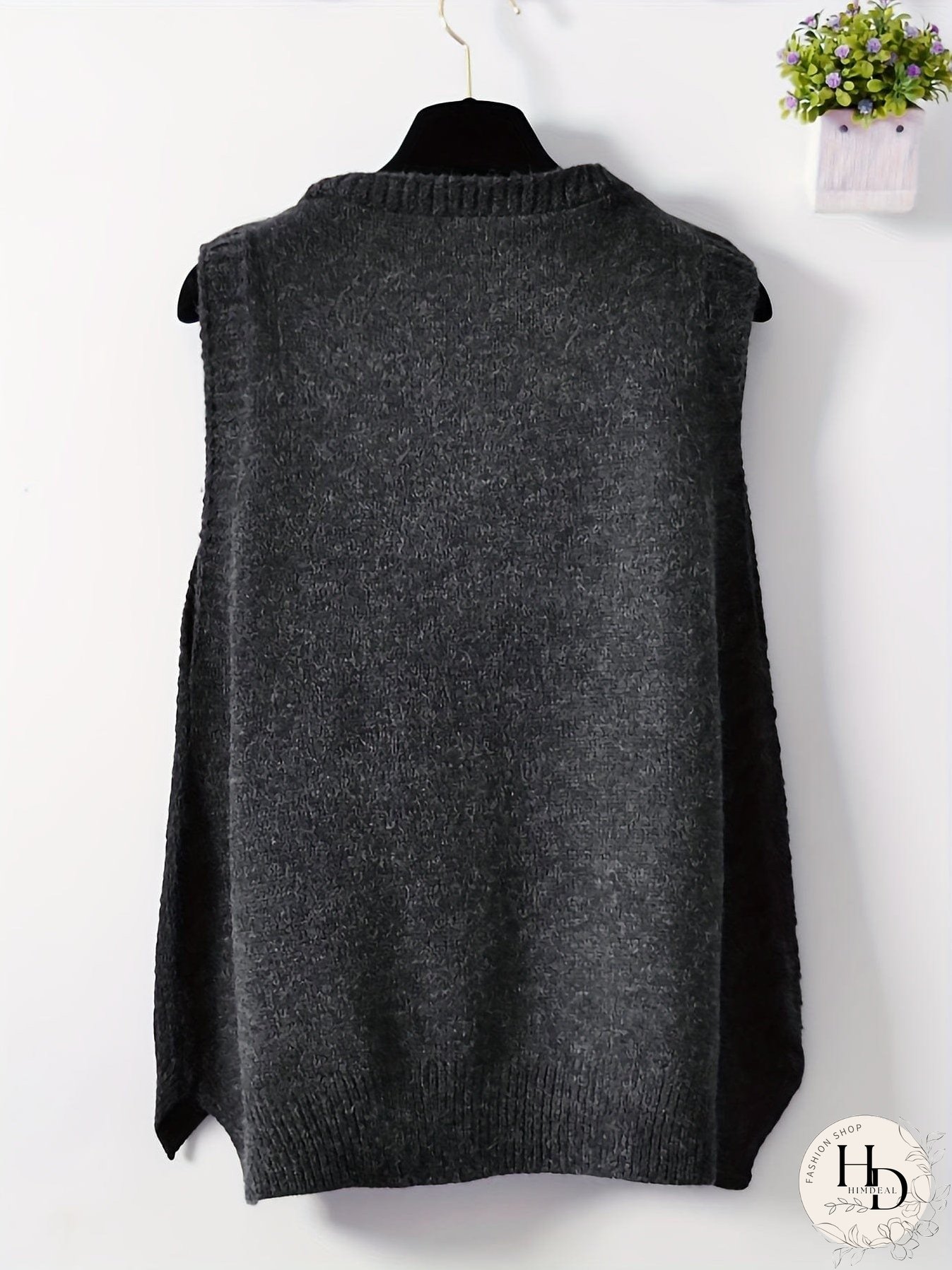 Versatile Knit Vest
