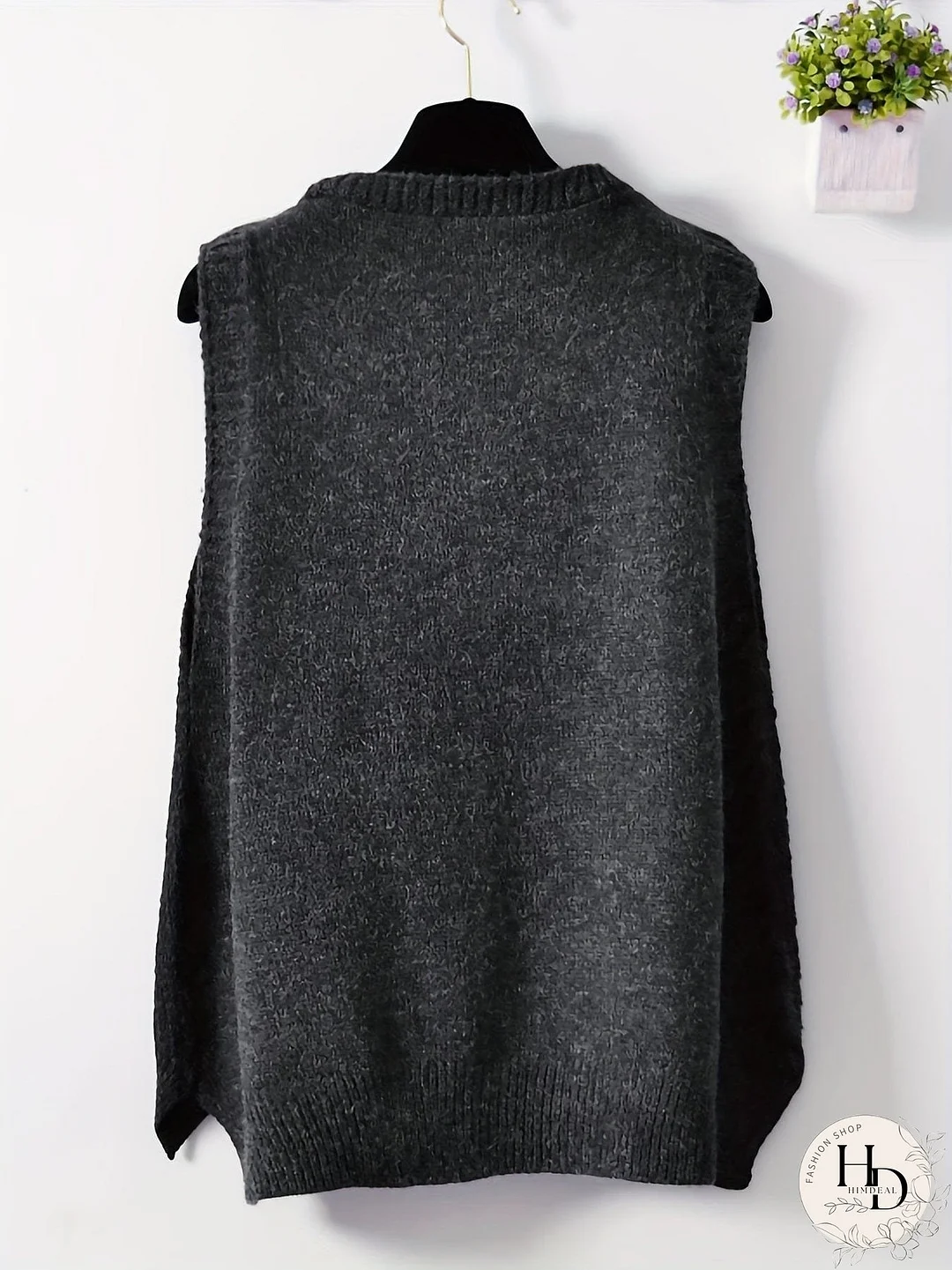 Versatile Knit Vest