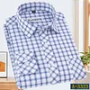 New plaid striped casual  shirt (10 colors)