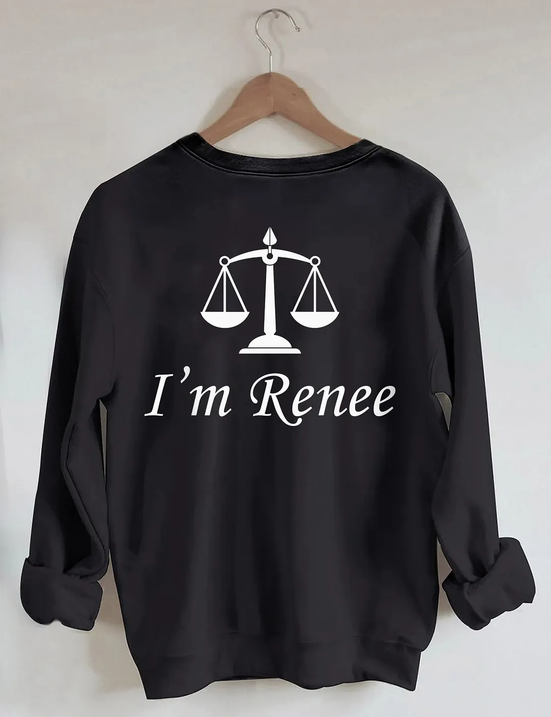 Justice Greater Than ICE Sweatshirt