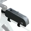 Bike Top Tube Bag Reflective Bike Front Frame Bag Cycling Pouch for Night Riding