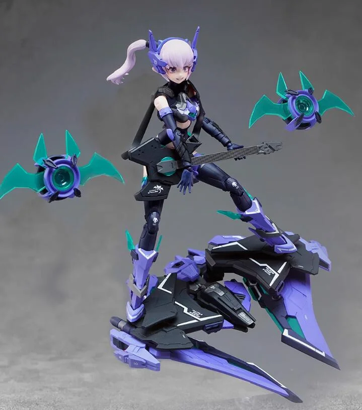 機甲少女 ケンタウル 核能矩陣 NUKE MATRIX 戦争之影 1/12 ATKGIRL 機甲少女