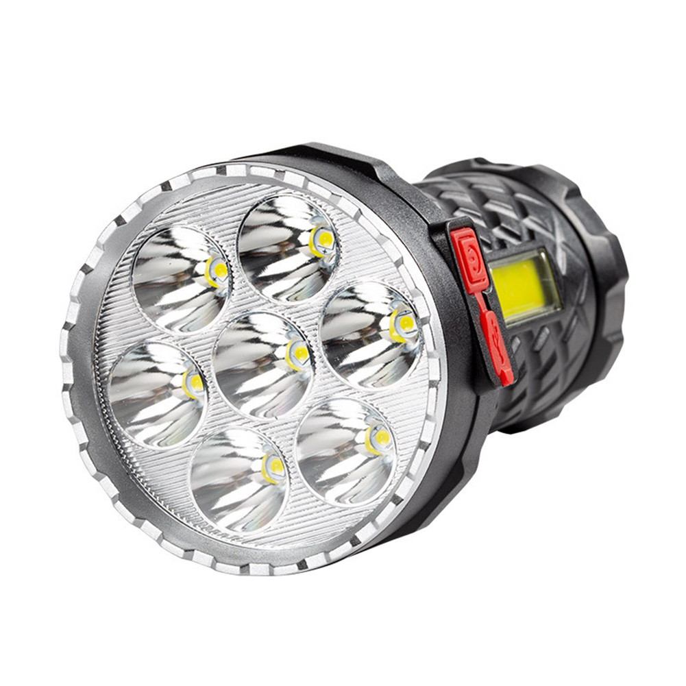 

Portable COB LED Flashlight USB Outdoor Strong Bicycle Fishing Torch Lamp, 501 Original