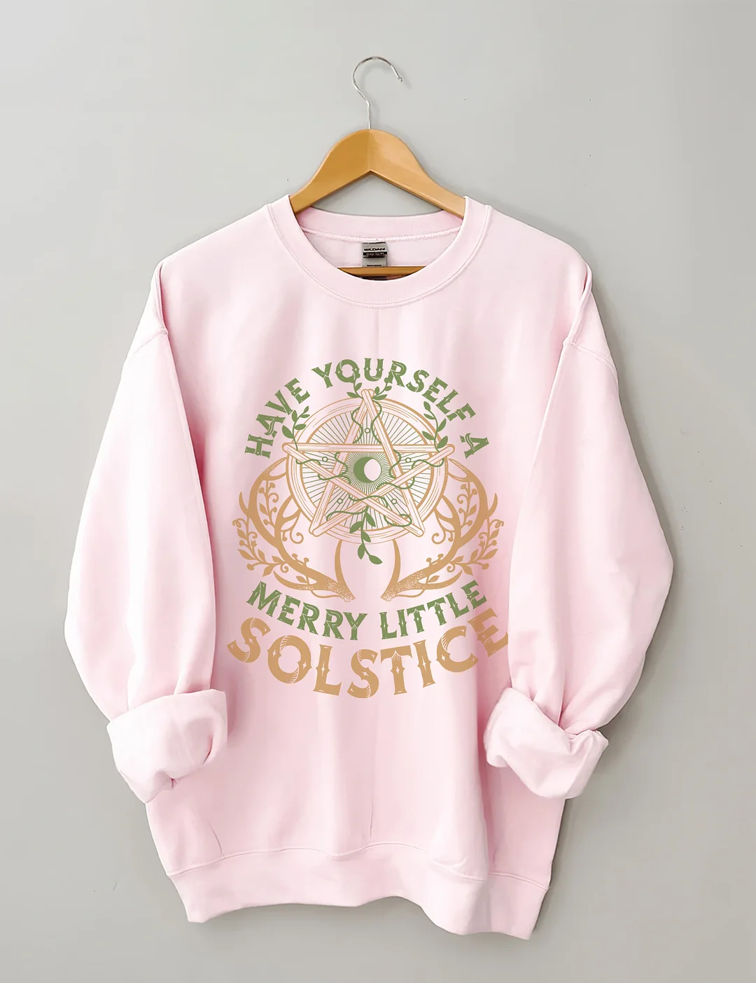 Have Yourself A Merry Little Solstice Sweatshirt