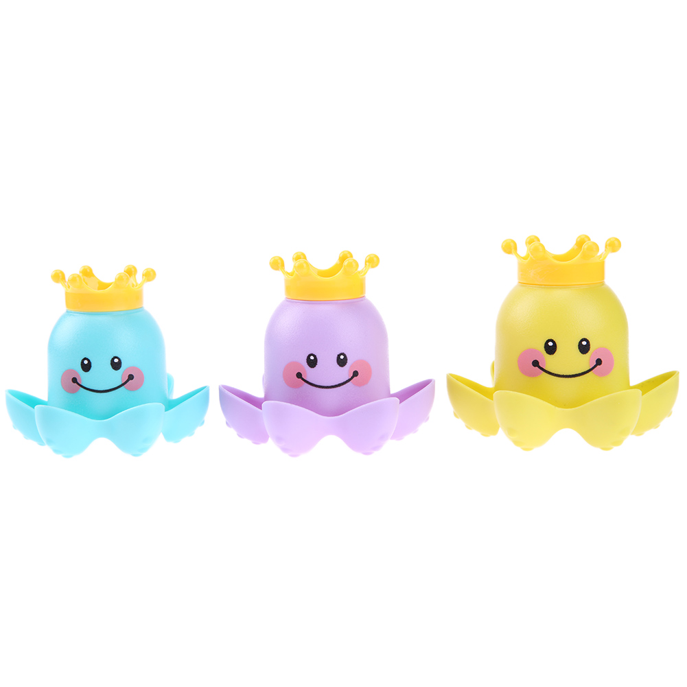 

Bath Toy Octopus Swimming Water Soft Sound Rubber Float for Baby Bath Toys178606, 501 Original