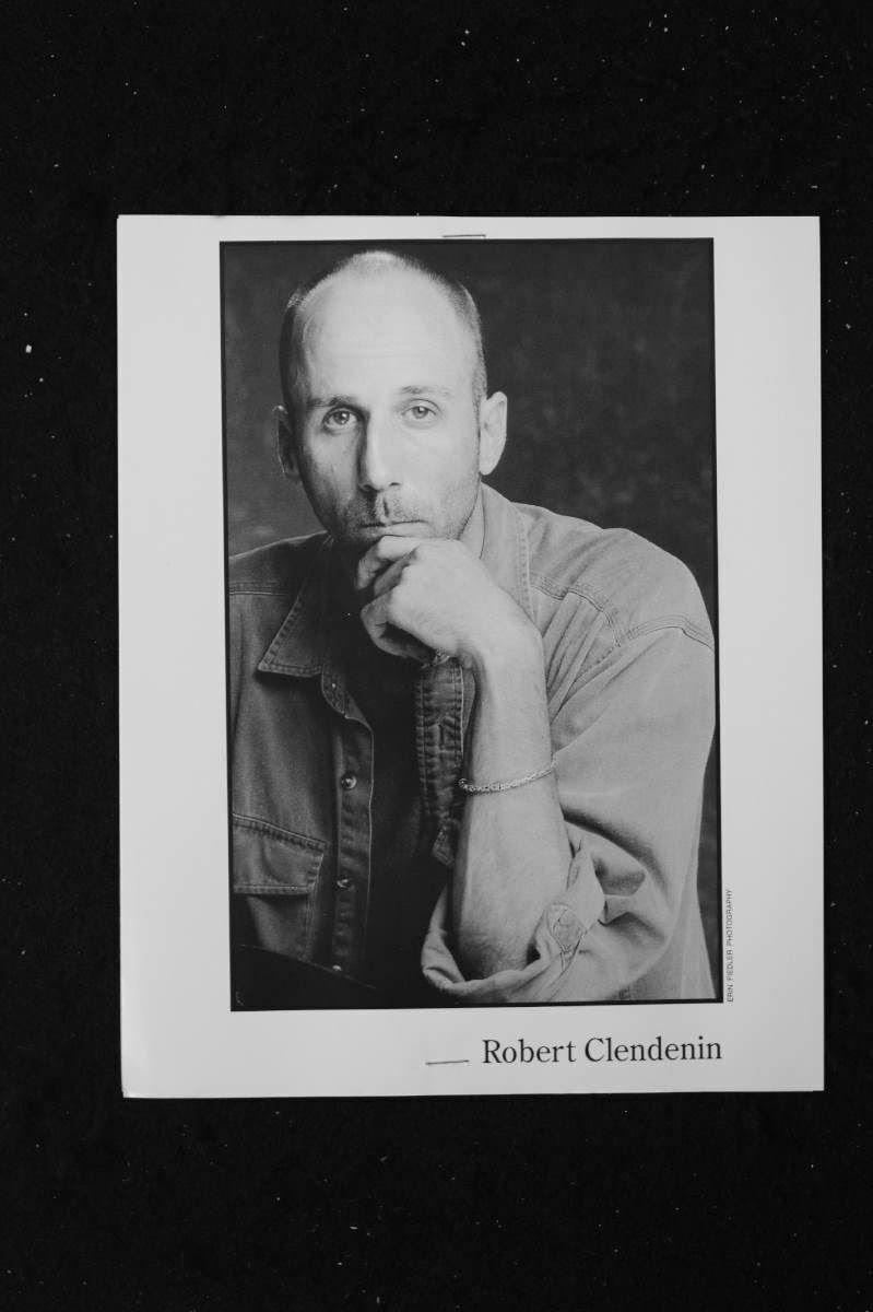 Bob Clendenin - 8x10 Headshot Photo Poster painting w/ Resume