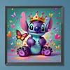 Stitch-Full Round Diamond Painting 30*30CM