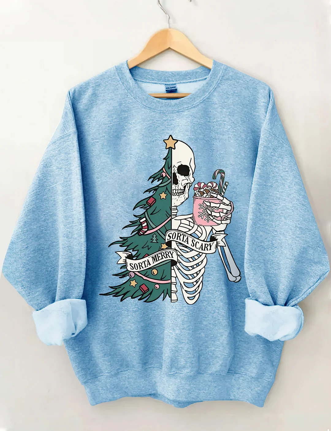 Merry Sorta Scary Sweatshirt