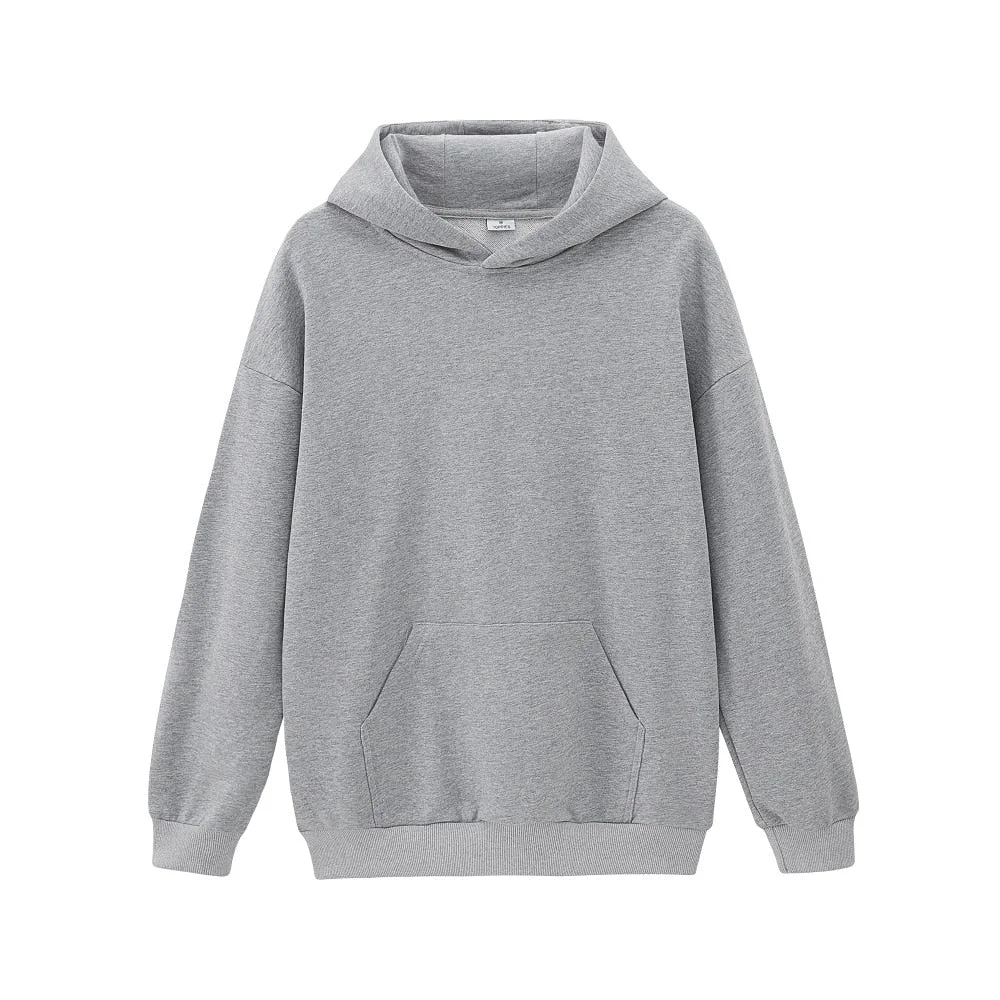 Toppies 2021 Woman Hoodies Solid Color Pullovers Female Jumpers White Sweatshirts Oversized Streetwear