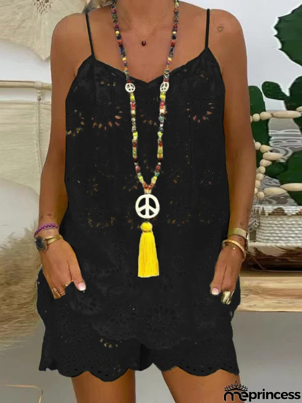 Light Top and Shorts