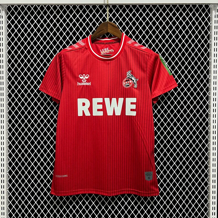 FC Köln Away Trikot 2023-2024 - Rot