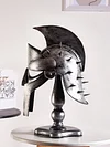 Wrought Iron Roman Soldier Helmet Model Ornament