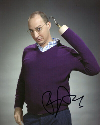 Tony Hale signed autograph Photo Poster painting 8x10 in COA in Person Arrested Development