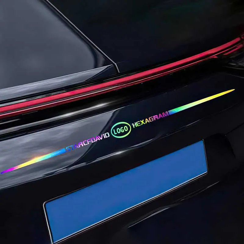 Car Hood Highly Reflective Car Sticker