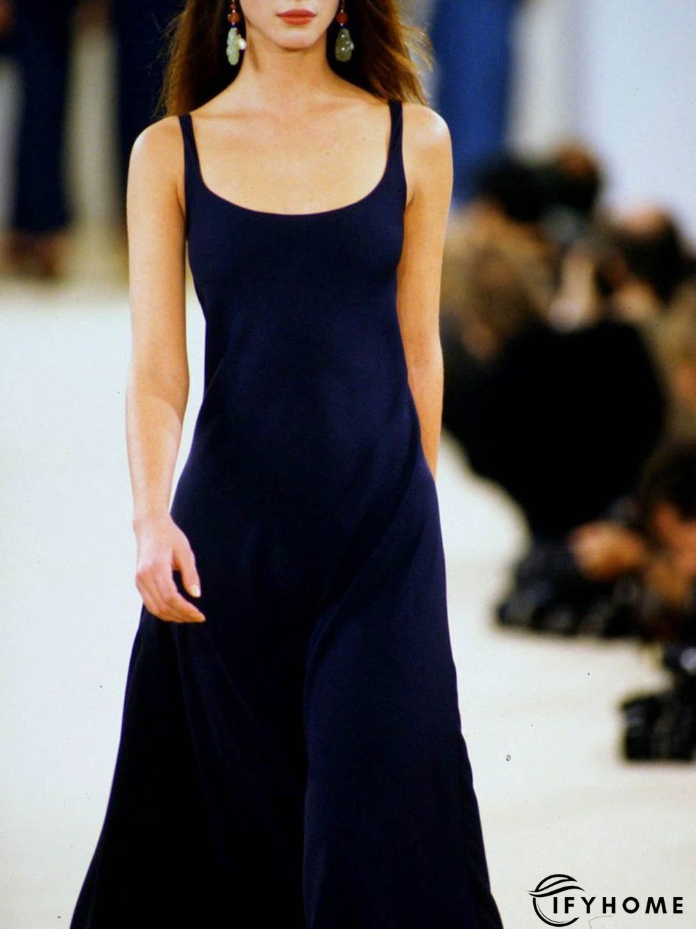 Butterfly Casual Sleeveless Shift Knitting Dress | IFYHOME