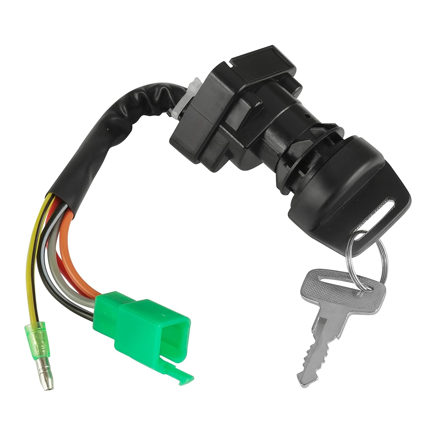 Ignition Key Switch Compatible with Suzuki LT-F300F LTF300F  37110-19B02  37110-19B01