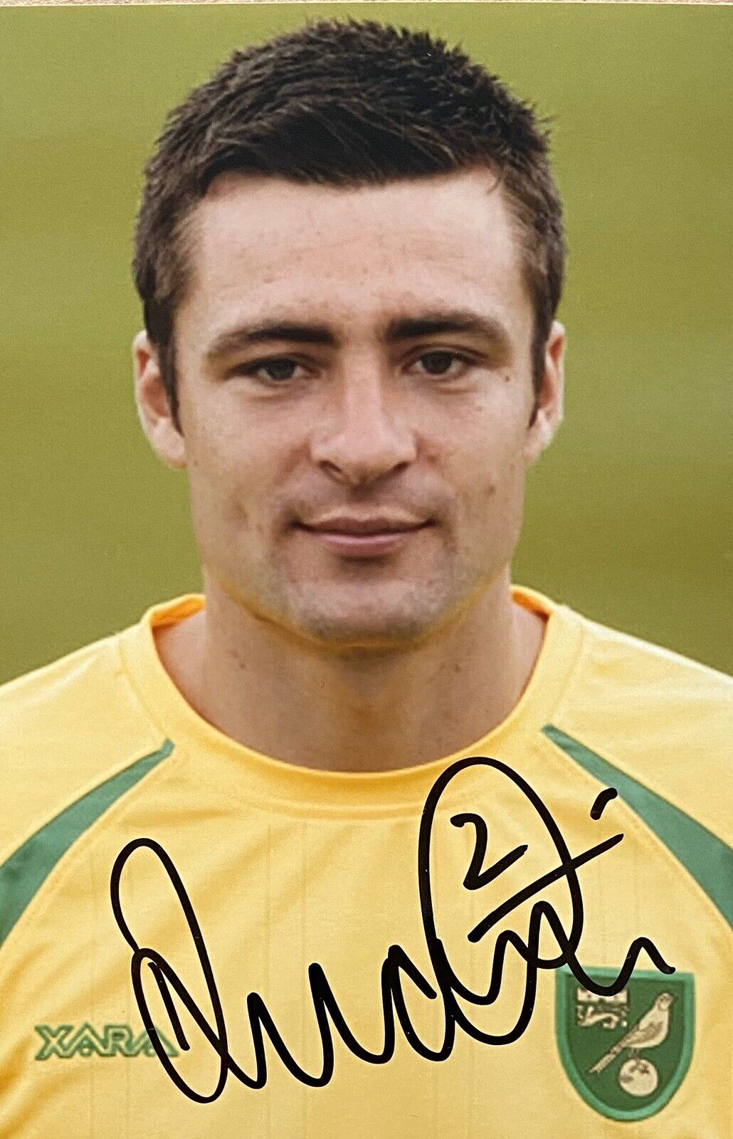 Russell Martin Hand Signed 6X4 Photo Poster painting - Norwich City