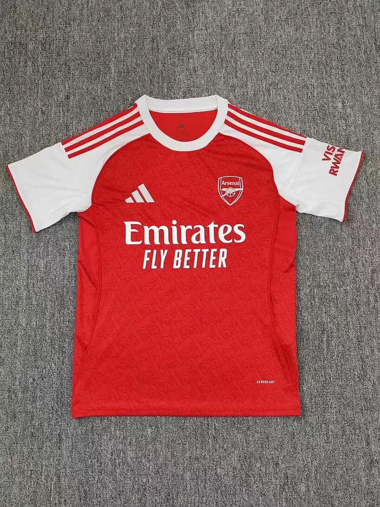 Fans Edition S-4XL 25-26 Arsenal Home Football Jersey