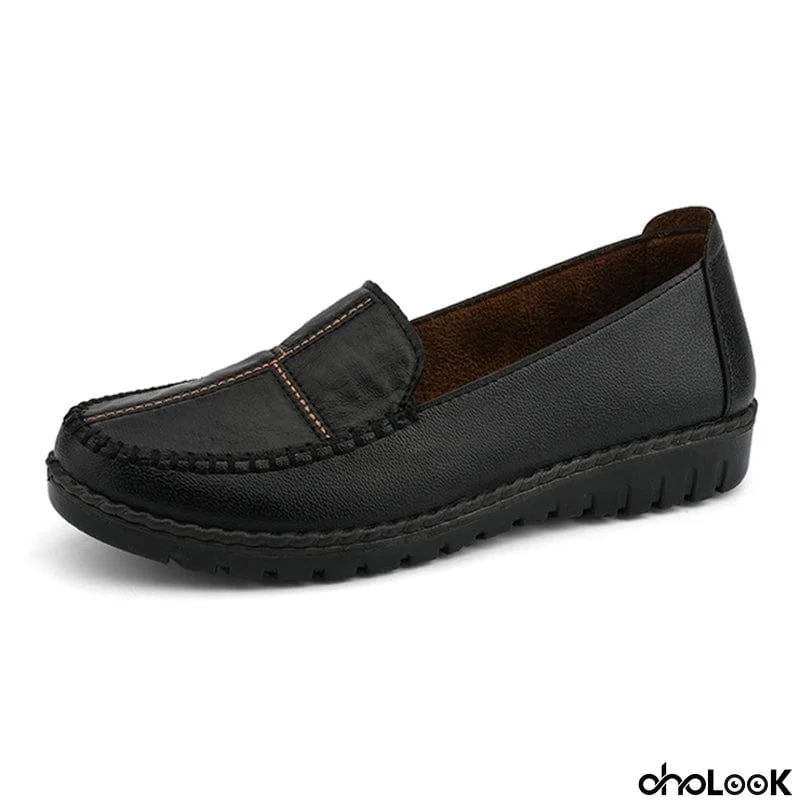 New Casual Simple Style Slip-On Lightweight Leisure Shoes Loafers For Women