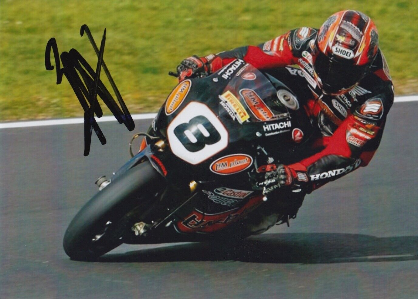 Ryuichi Kiyonari Hand Signed 7x5 Photo Poster painting - BSB Autograph 3.