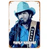Merle Haggard - Vintage Metal Signs - 20*30cm/30*40cm - Music