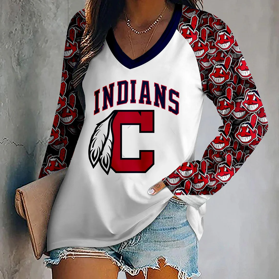 Women's Printed Long Casual Sweatshirt