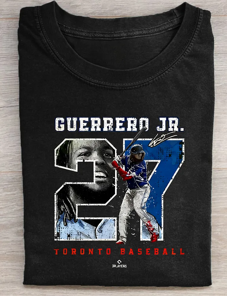 Blue Jays Baseball Vladimir Guerrero Jr T-Shirt