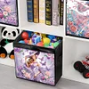 (US Local)DIY Diamond Painting Storage Box Canvas Organizer Box Diamond Painting Kit (C)