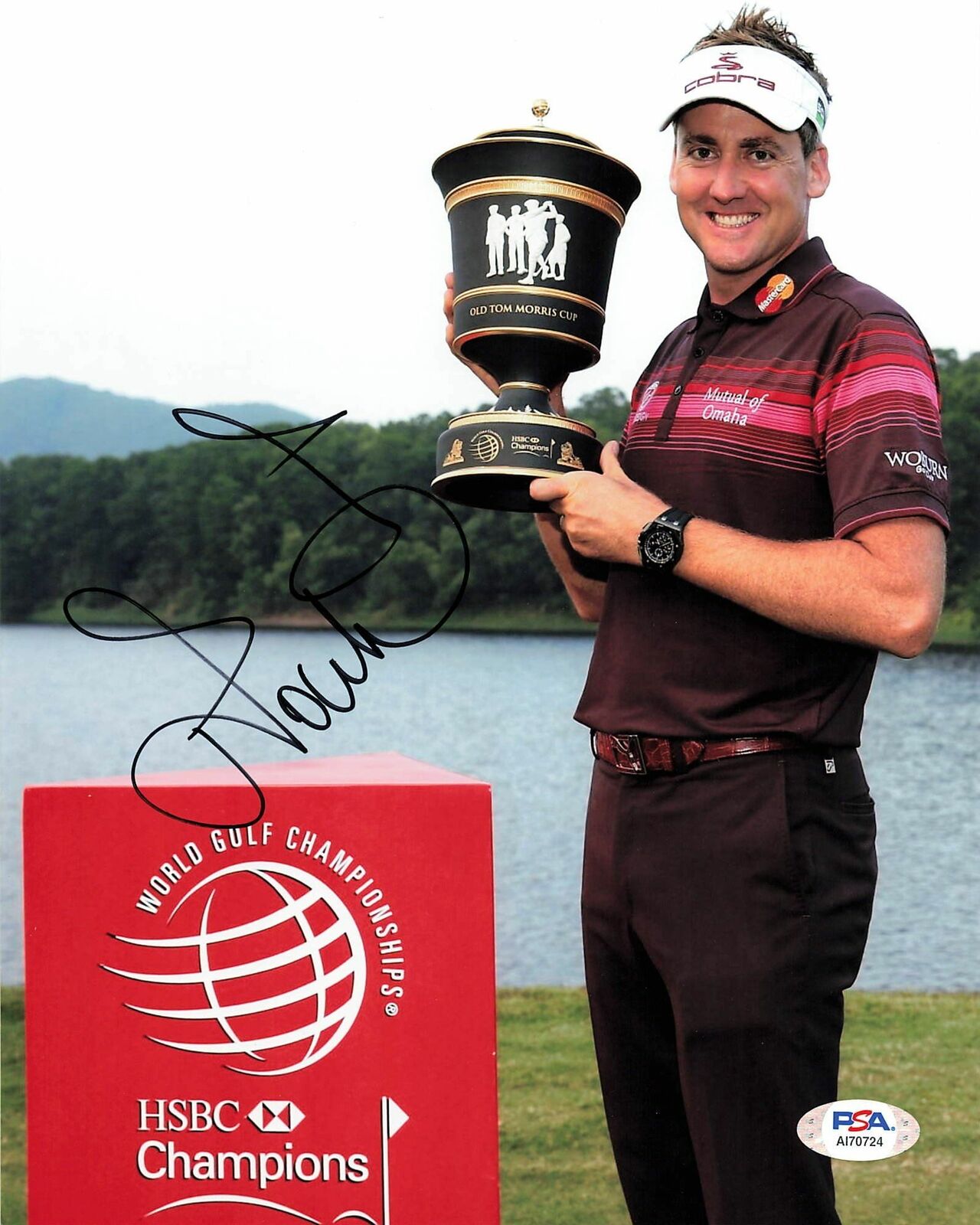 Ian Poulter signed 8x10 Photo Poster painting PSA/DNA Autographed Golf