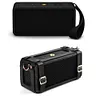 PU Travel Carrying Strap Case with Shoulder Strap for Marshall Middleton Speaker