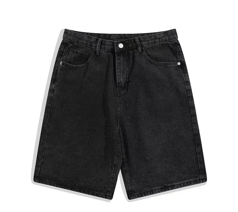 Toloer Bow Embroidery Denim Shorts-Outfit Ideas