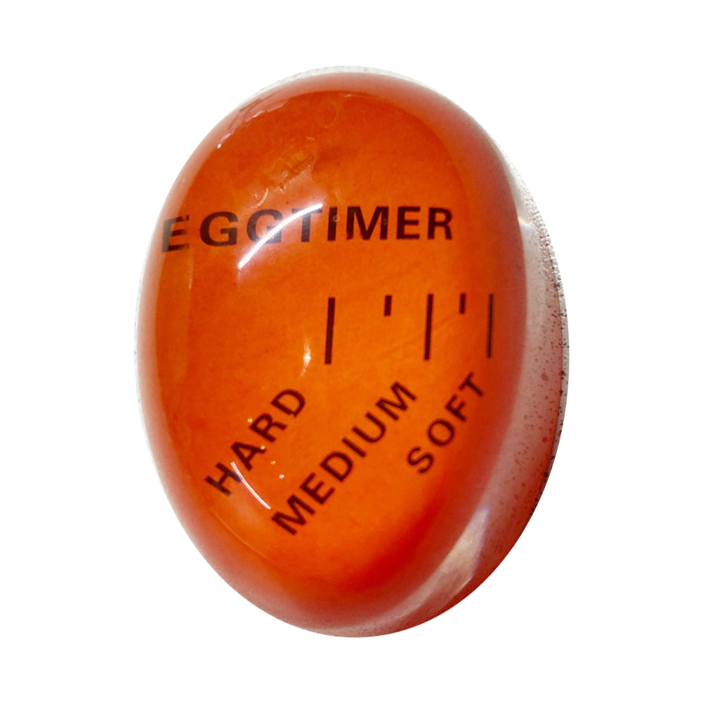 

Egg Changing Color Resin Timer Yummy Boiled Egg By Temperature Kitchen Tool, 501 Original