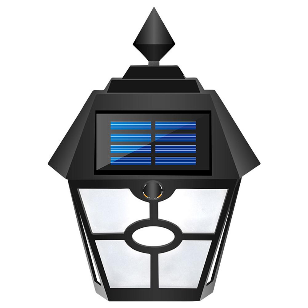 

Retro Hex LED Solar Lamp Dynamic Falme IP65 Outdoor Path Ground Wall Light, 501 Original