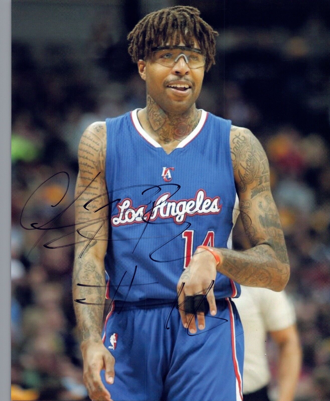 Chris Douglas-Roberts Signed Autographed 8x10 Photo Poster painting LOS ANGELES CLIPPERS COA AB