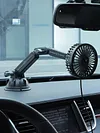 Sucker Electric Car Fan 12V 24V USB Operated Fan for Truck SUV Sedan RV Van Boat