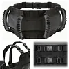 Motorcycle Passenger Grips Adjustable Universal Motorcycle Seat Belt Suitables for All Ages Motocross Scooter Snowmobile