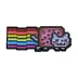 Rainbow Pixel Cat