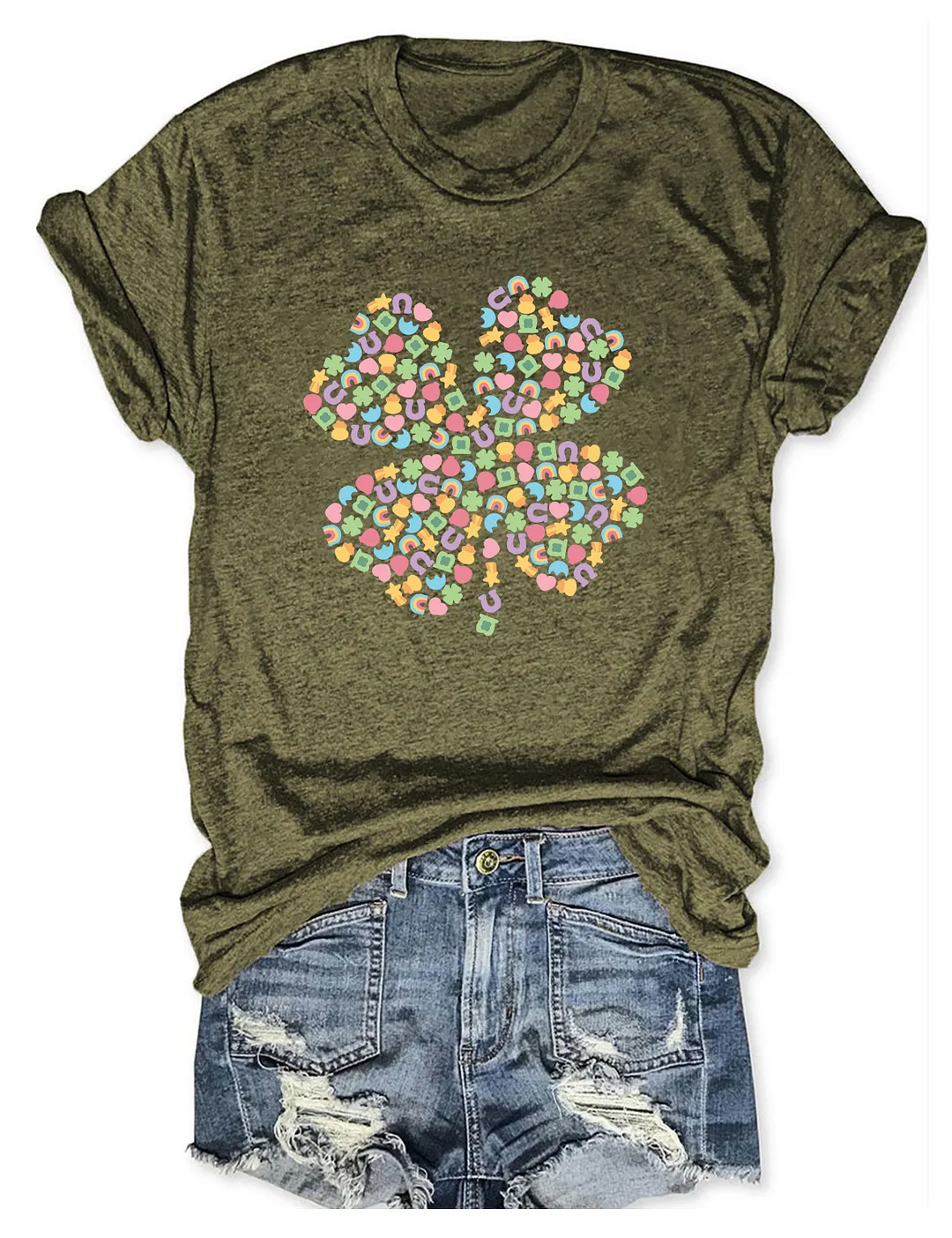Lucky Four Leaf T-shirt